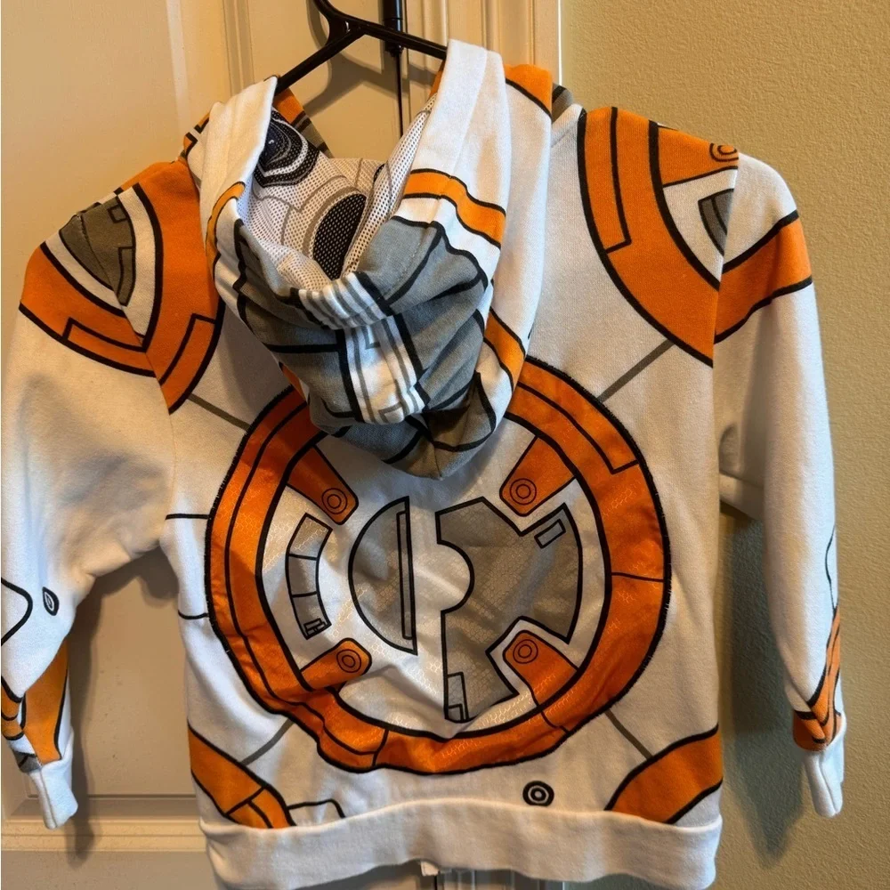 Disney Star Wars Zipper Hoodie Jacket Size XS